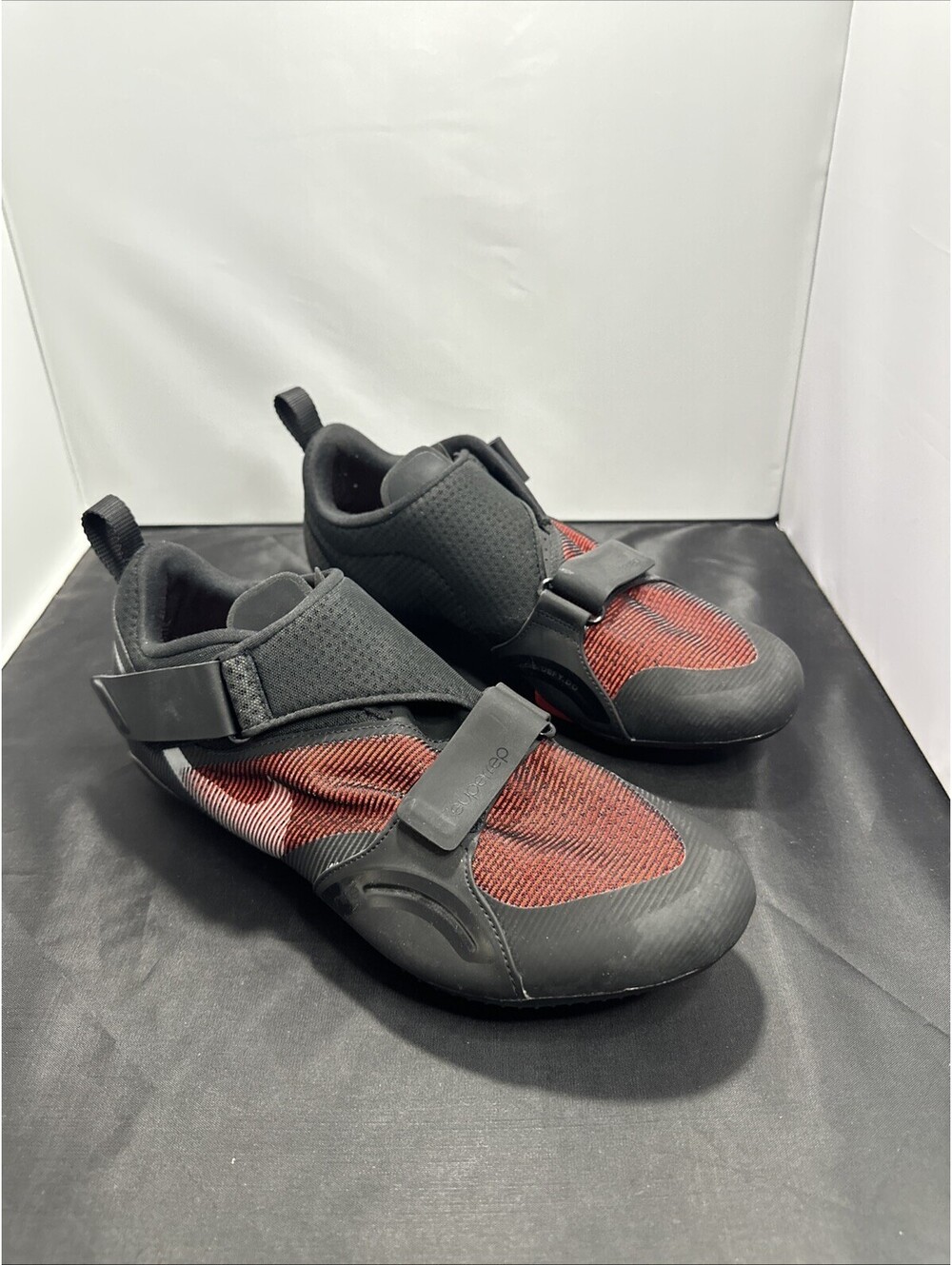 Nike SuperRep Cycle Black Crimson Men's Cycling Shoes Size 12 CW2191-008